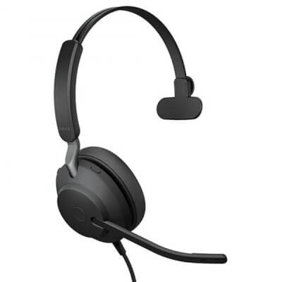 Jabra Evolve2 40 USB UC Mono Headset